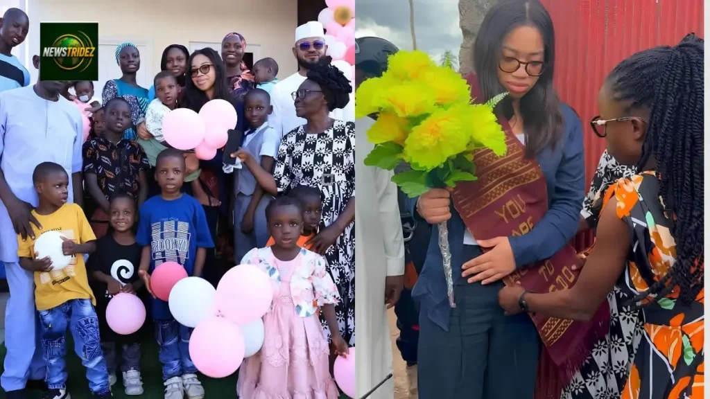 Nadia Zakaria Builds Fully Equipped Orphanage Home In Kogi