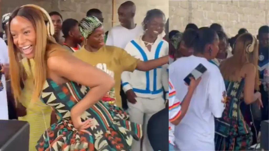 DJ Cuppy explains why charity goes beyond simply giving
