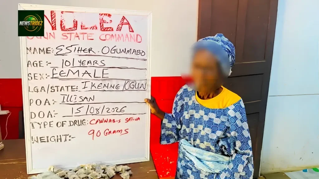 NDLEA Arrests 101-Year-Old, Finds Cocaine Hidden In Fufu