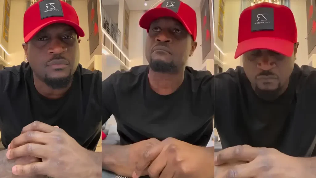 Peter Okoye Gains Fan Support As P-Square Feud Deepens Online.
