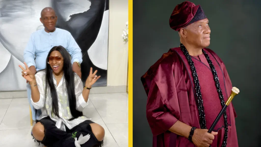 Lilian Esoro Mourns Father, Says Grief Comes In Sudden Waves
