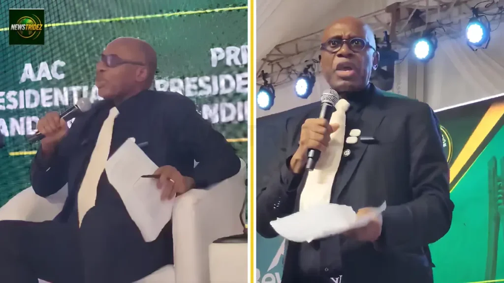 Amaechi Tells Nigerians Not To Vote ADC If Party Fails