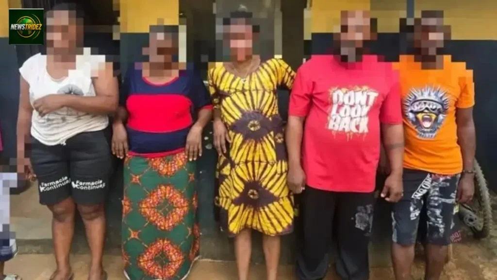 Ogun Police Bust Baby Factory, Rescue Pregnant Women, Children