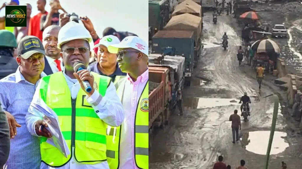 Umahi Orders Benin-Asaba Road Concessionaire Off Site Over Poor Work