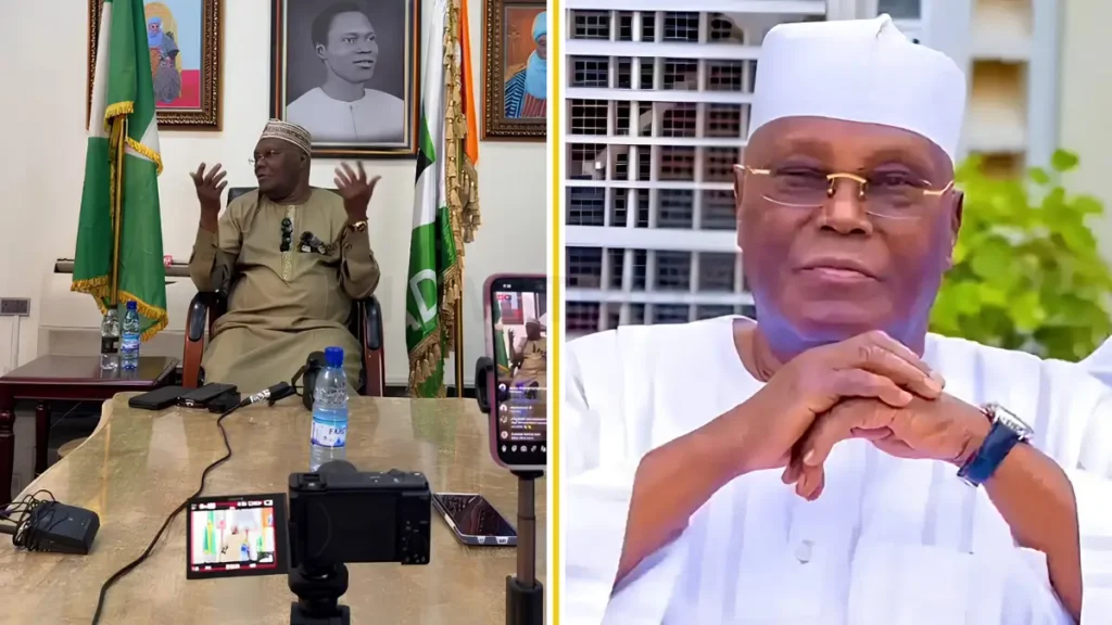 Atiku Says He Will Not Contest Again If He Loses 2027