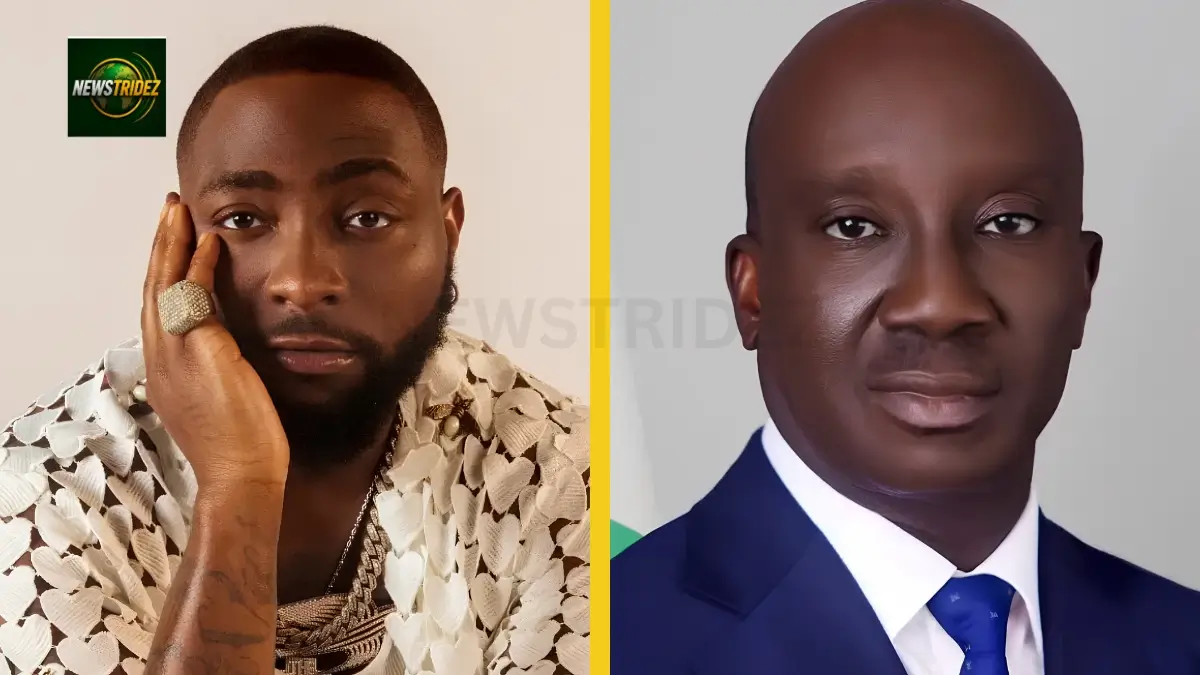Davido Refuses To Apologise To Okpebholo Over WAEC Result Post
