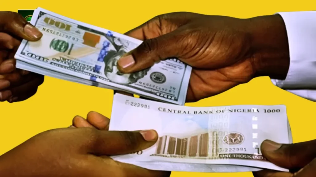 Naira Strengthens Against Dollar As Rate Falls To ₦1,344