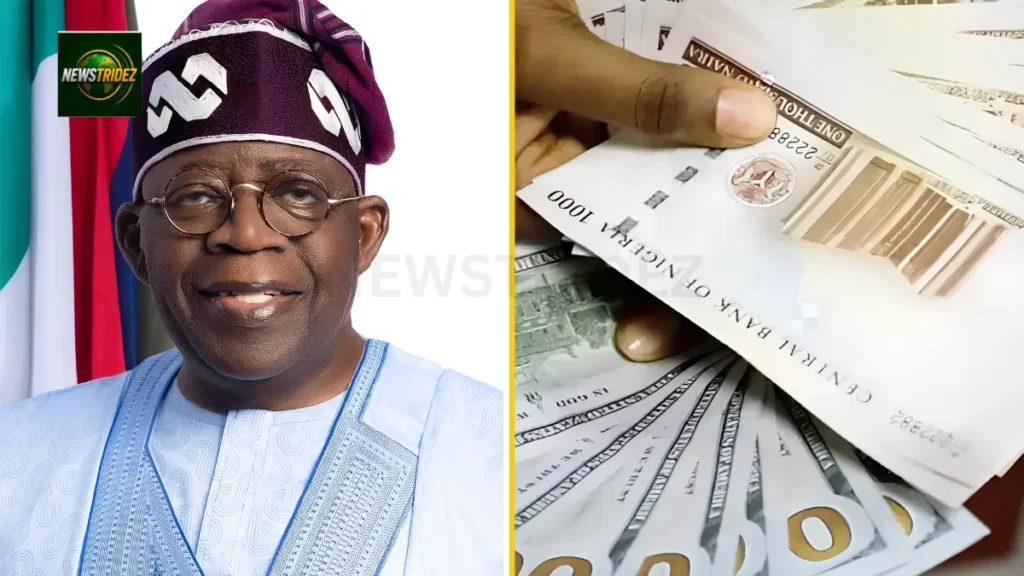 Naira Strengthens Against Dollar As Rate Falls To ₦1,344
