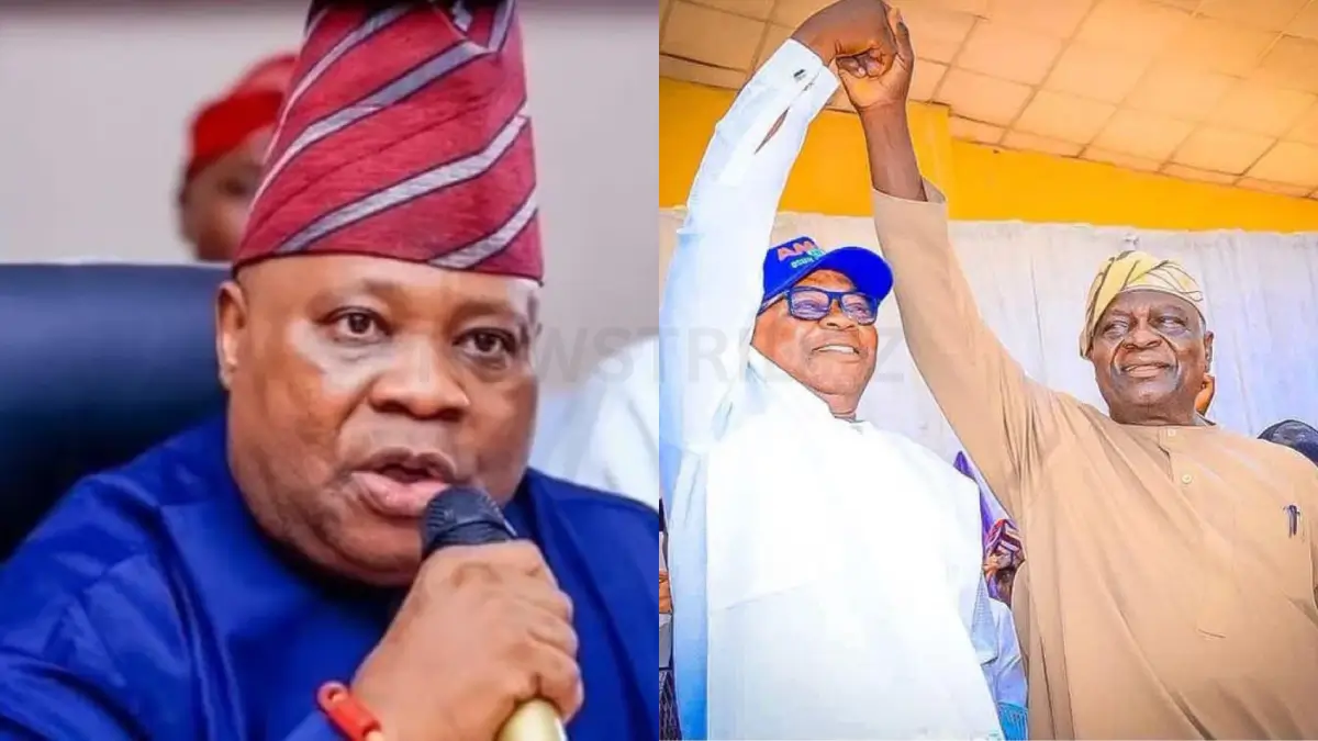 Oyinlola Backs Oyebamiji As PDP Faction Snubs Adeleke In Osun