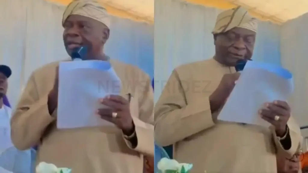 Oyinlola Backs Oyebamiji As PDP Faction Snubs Adeleke In Osun