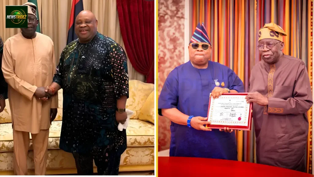 Tinubu Tells Adeleke He Did Not Conquer Anyone After Osun Victory