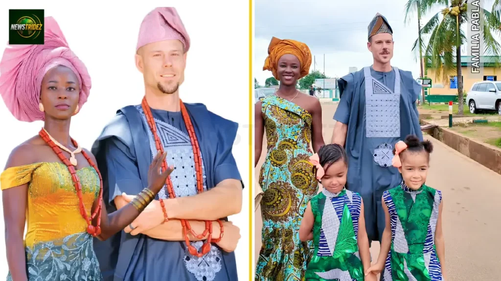 US Professor And Wife Leave America For Nigeria With Five Children