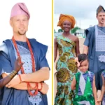 US Professor And Wife Leave America For Nigeria With Five Children