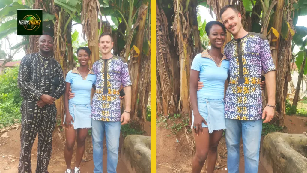 US Professor And Wife Leave America For Nigeria With Five Children