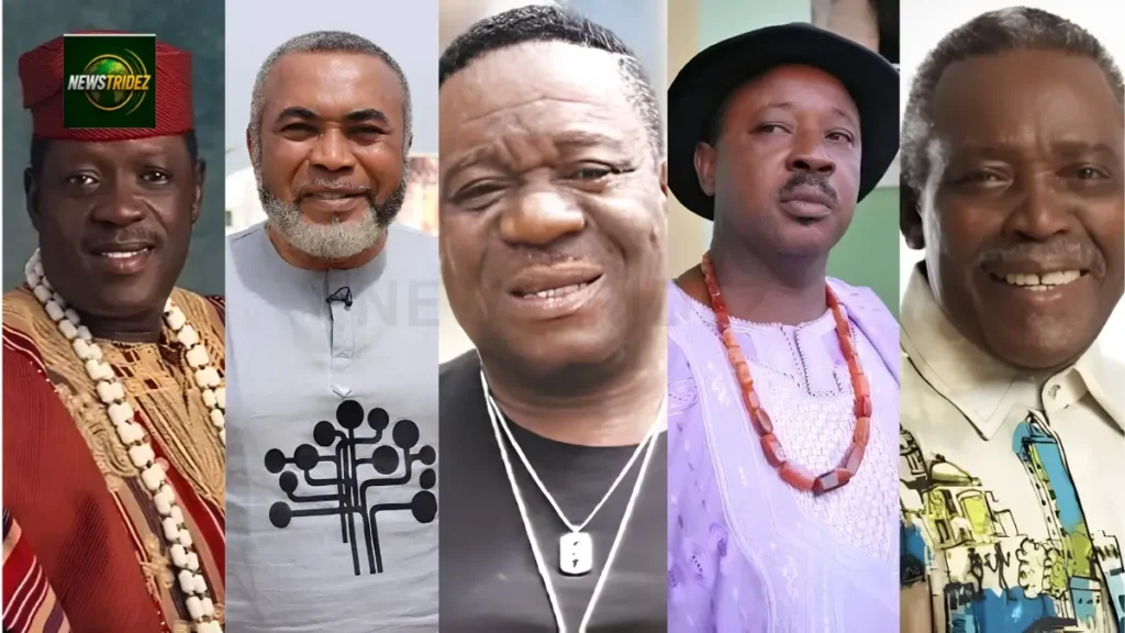 Veteran Nollywood Actors Who Have Battled Serious Health Challenges