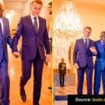 Macron Hosts Tinubu For Private Dinner At Élysée Palace
