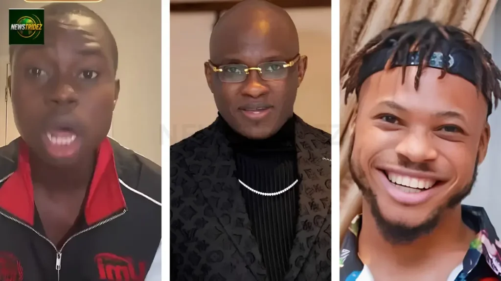 Peller Claims Pastor Tobi Referred Poco Lee Case To Burna Boy