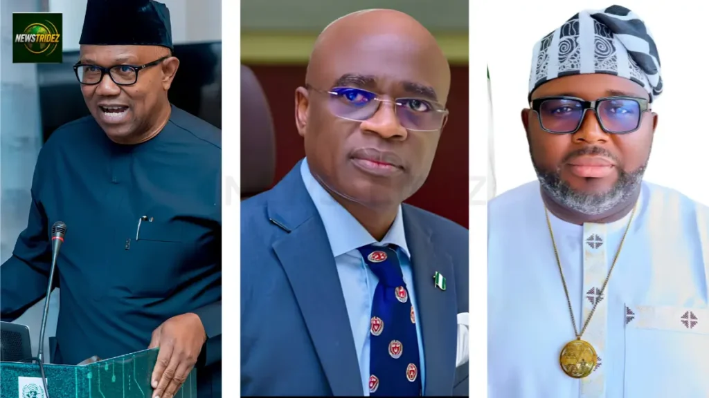 Benue Commissioner Accuses Peter Obi Of Ignoring Visit Protocol