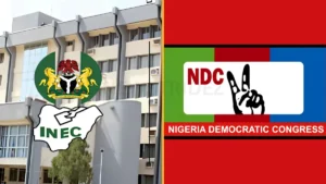 INEC Uploads NDC Logo, Leadership After Court Victory