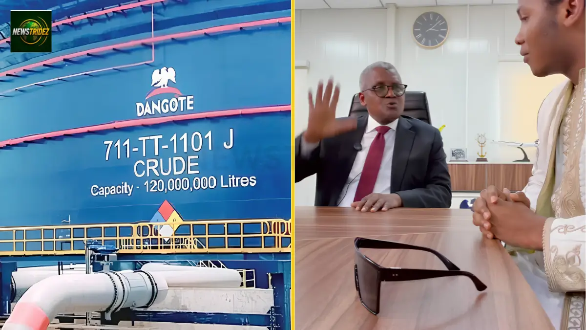Dangote Says Refinery Shares Could Rise To ₦10,000