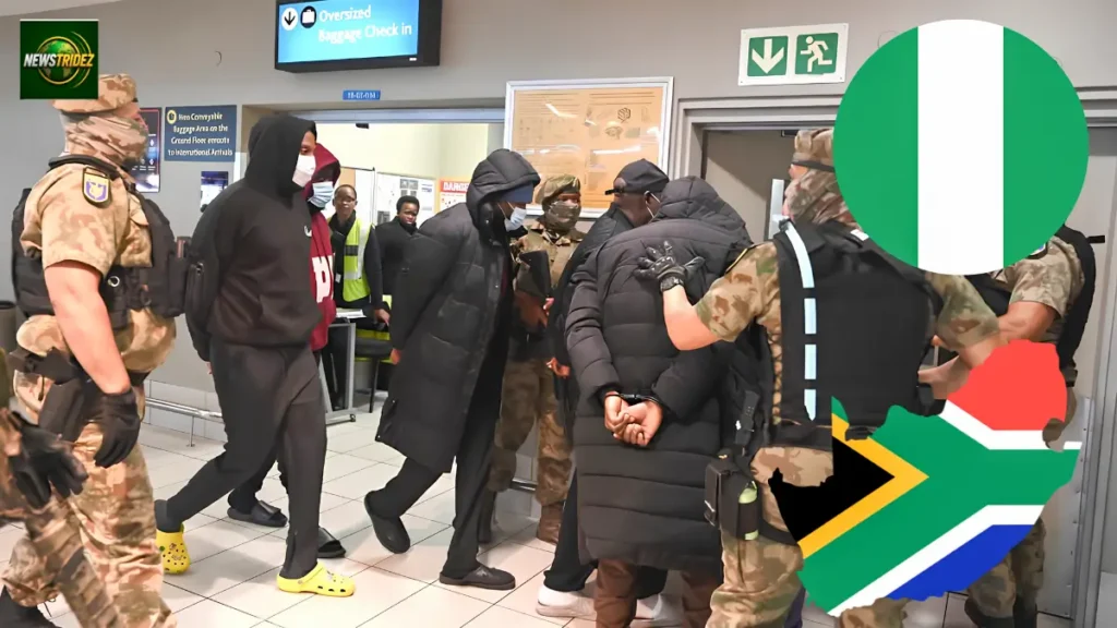 Six Nigerians Extradited From South Africa To US Over Romance Scams