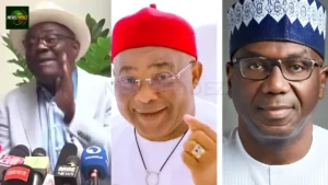Wike Names Two APC Governors Working Against Him