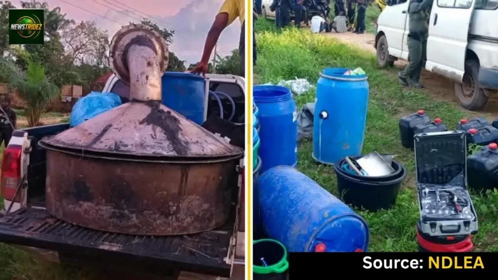 NDLEA Dismantles Ebonyi Meth Lab, Arrests Mexican Kingpin