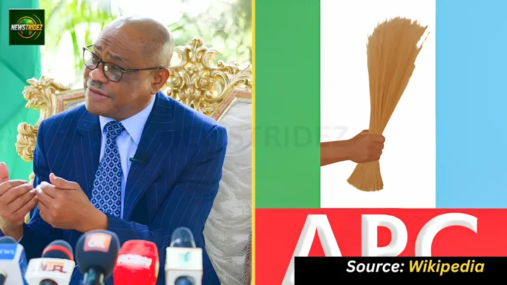 Wike, APC Governors Clash Over Rainbow Coalition Ahead Of 2027