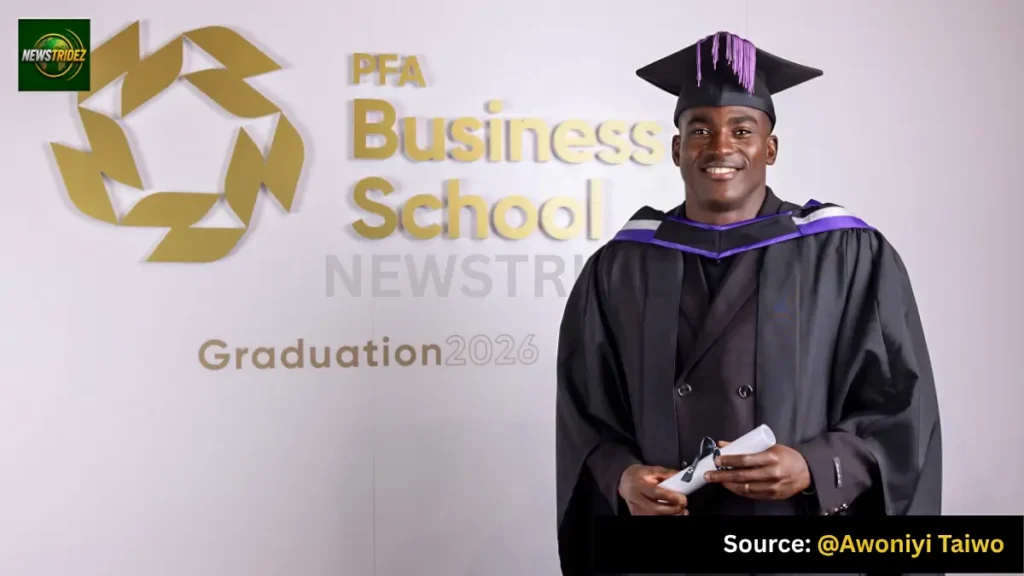 Taiwo Awoniyi Bags Postgraduate Diploma With Merit