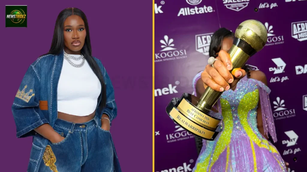 Real Warri Pikin Wins Best Comedian At AFRIMMA 2026