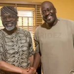 Desmond Elliot Kneels To Beg Forgiveness From Gbajabiamila
