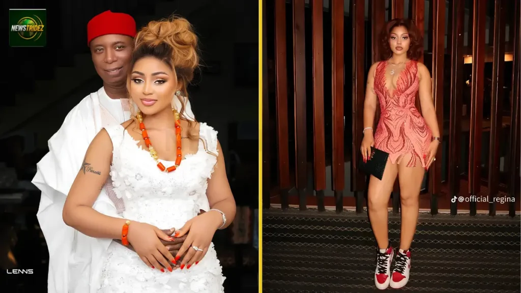 Ned Nwoko Makes Political Stride As Regina Daniels Fans React