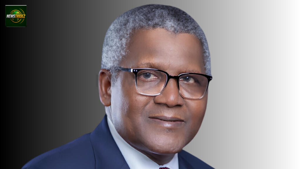 Dangote Says He Bought First Private Jet At 22