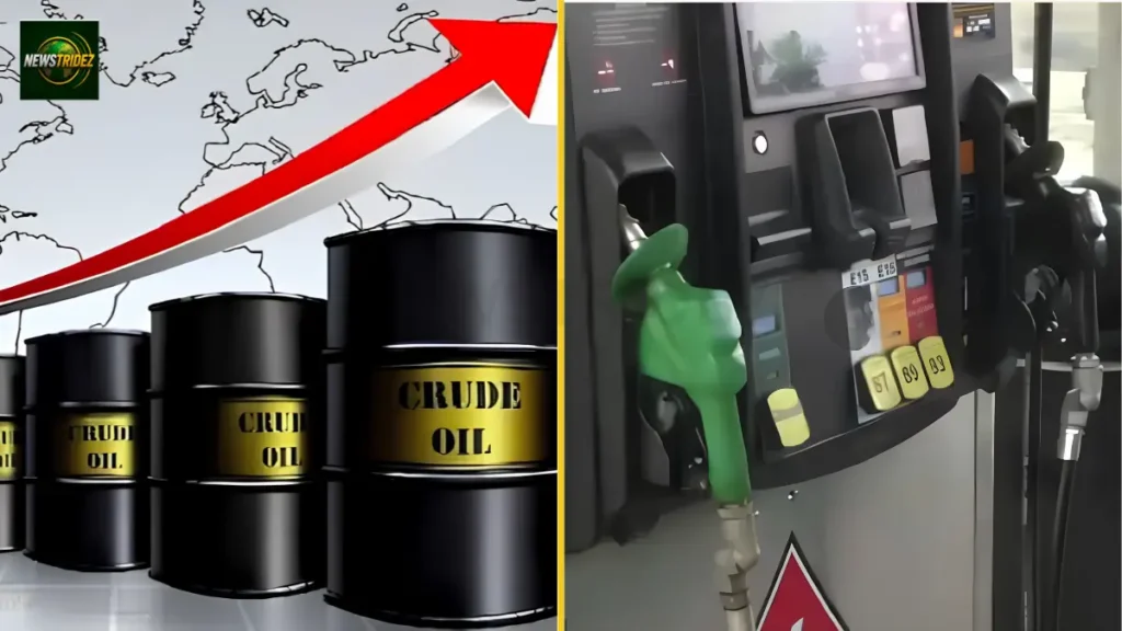 Crude Rises Above $109 As Petrol Prices Surge In Nigeria