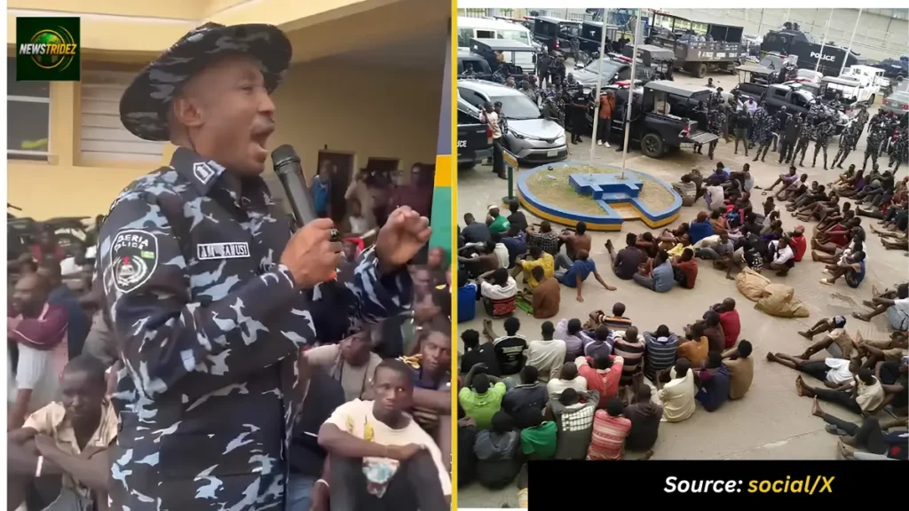 Abuja Police Arrest 300 Suspects In Crime Hideout Raids