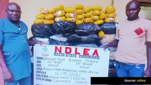 NDLEA Intercepts N3.4bn Drugs, Arrests Fake Police Officer