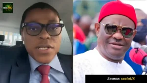 Rufai Oseni Says Wike Eyes 2031 Presidency Amid APC Clash