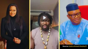 Leaked Audios Fuel Fresh Feud Between Natasha And Akpabio