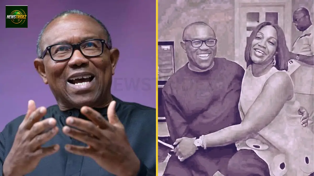 Peter Obi Defends Wife Over Expensive Items, Sets Public Funds