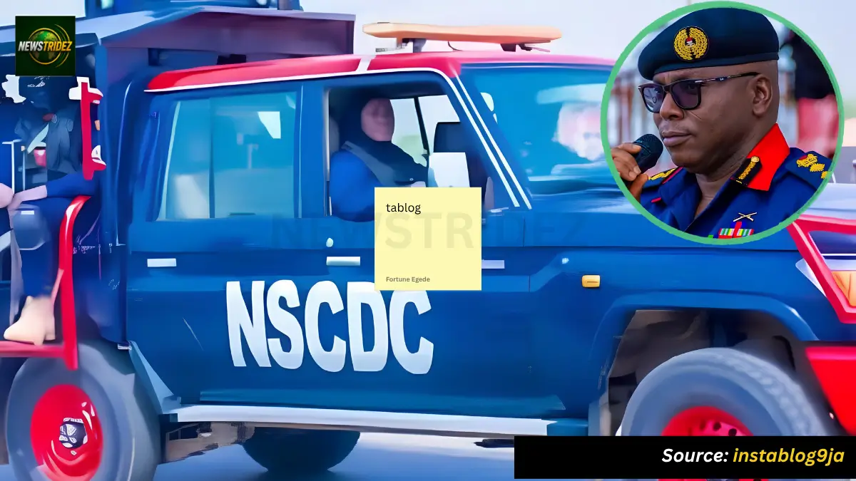 NSCDC Raids Illegal Juice Factory In Lagos, Rescues Two Teens