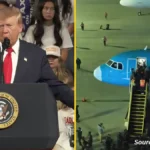 Trump Shares Deportation Video, Links Immigration Crackdown To Crime Drop